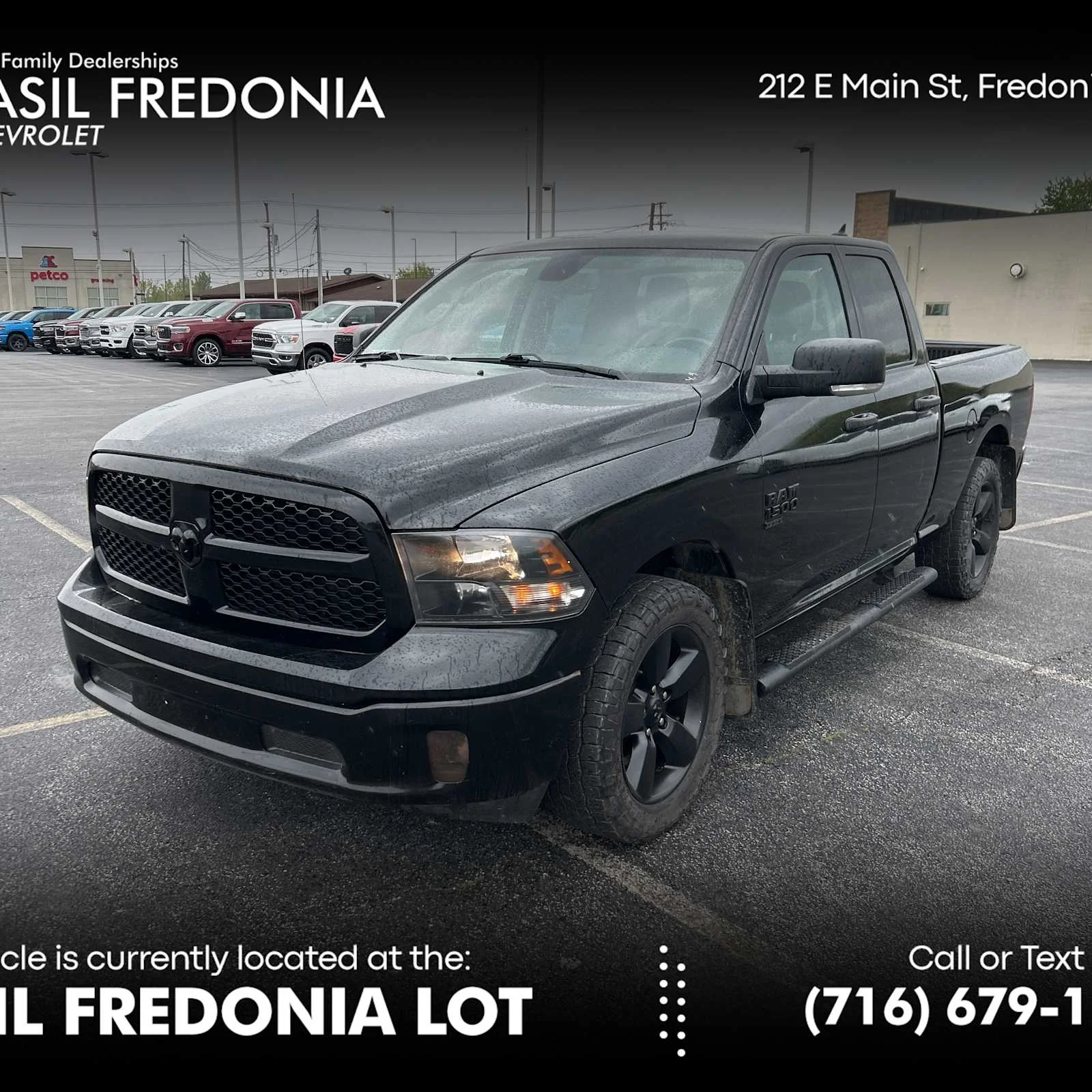 2022 RAM 1500 Classic SLT Quad Cab 4x4 6'4" Box's photo