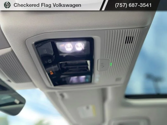 New 2026 White Volkswagen 2.0T SE image 18