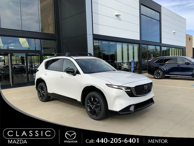 2026 Mazda CX-5 2.5 S Premium AWD