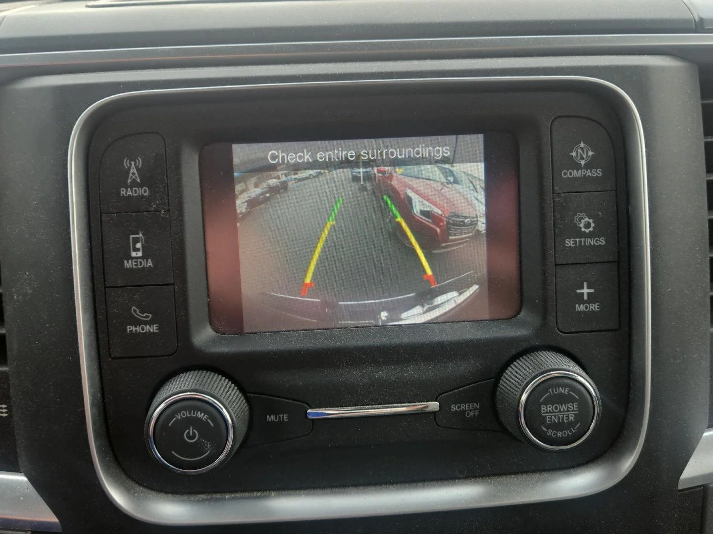 Used 2021 Delmonico Red Pearlcoat Ram SLT image 5