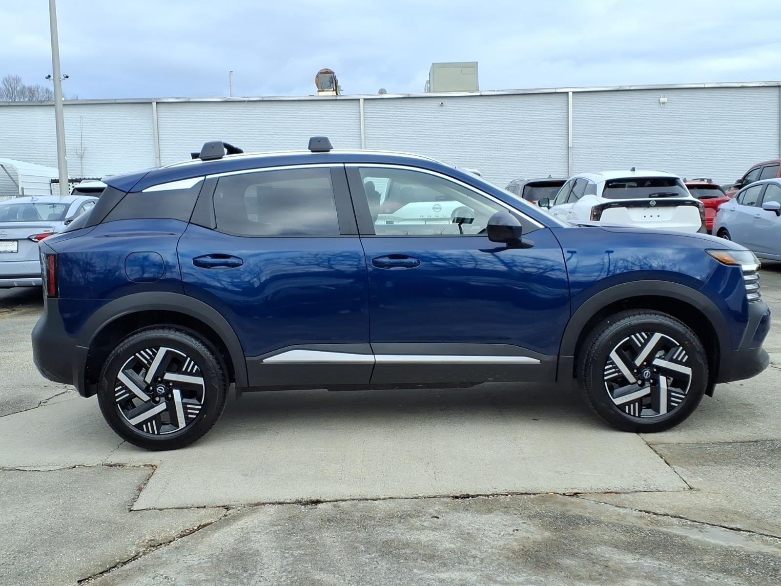 New 2026 Deep Blue Pearl Nissan SV image 5