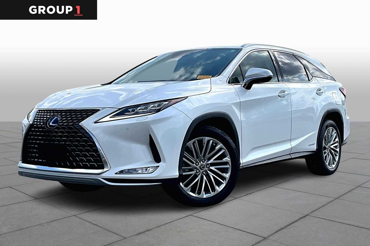 2020 Lexus RX Hybrid