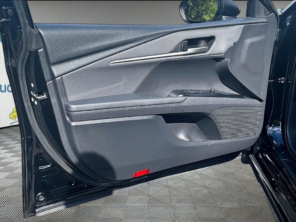 Used 2025 Black Toyota SE image 9