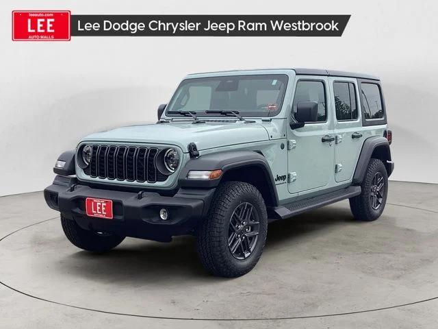 New 2026 Earl Clearcoat Jeep 4-DOOR SPORT S image 1