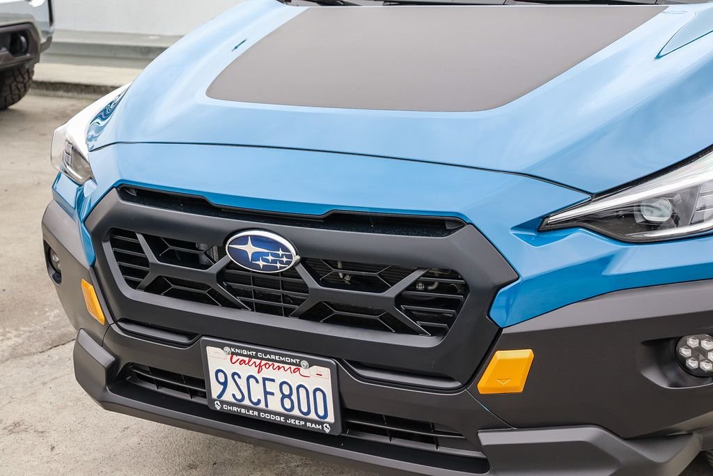 Used 2024 Blue Pearl Subaru Wilderness image 5