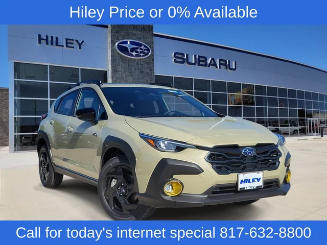 2026 Subaru CROSSTREK Sport Hybrid