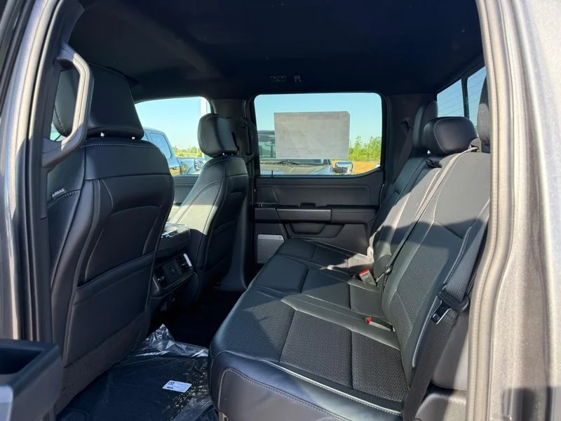 New 2026 Carbonized Gray Metallic Ford LARIAT 4WD SuperCrew 5.5