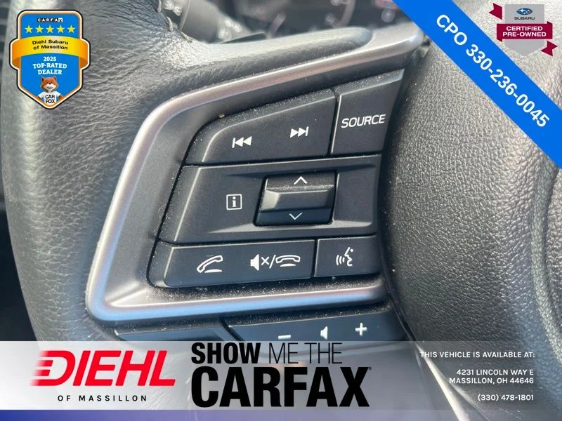 Used 2024 White Subaru Premium image 27