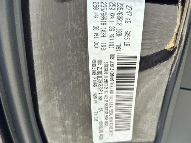 Used 2019 Black Chrysler Touring L Plus image 18