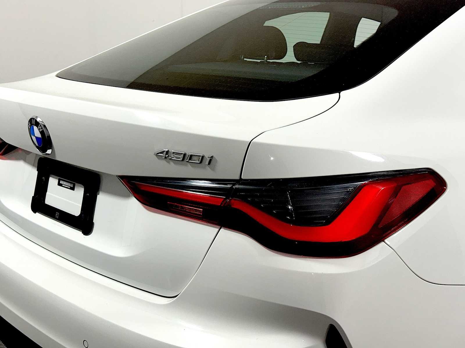 Certified Used 2023 Alpine White BMW 430i xDrive image 28