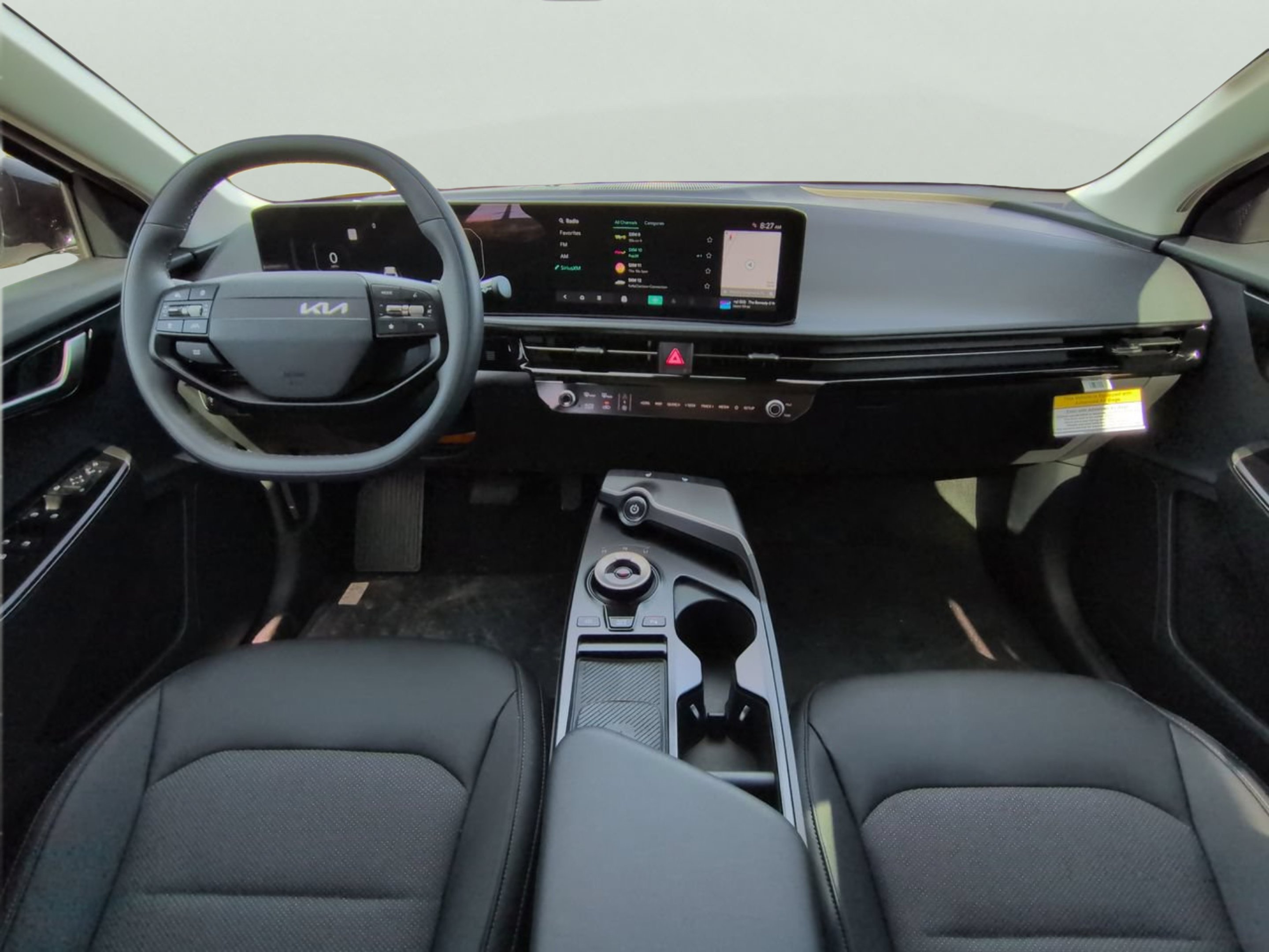 New 2026 Glacial White Pearl Kia Light Long Range image 25