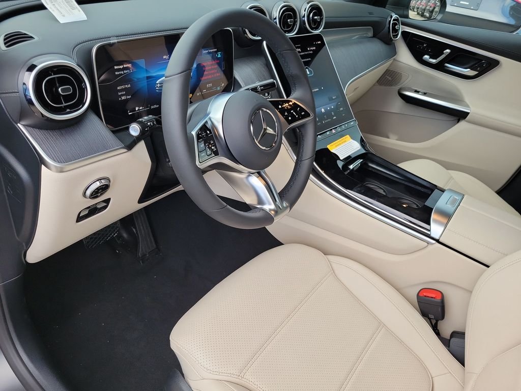 New 2027 MANUFAKTUR exclusive graphite grey magno Mercedes-Benz GLC 300 image 18