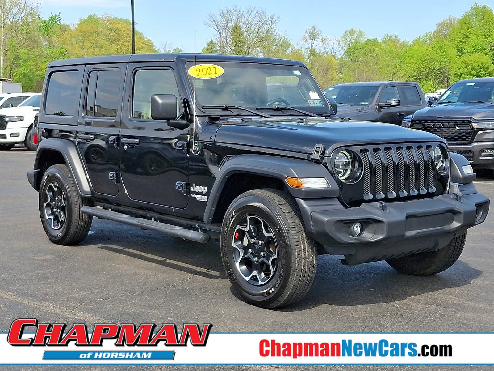 2021 Jeep Wrangler Unlimited Sport S