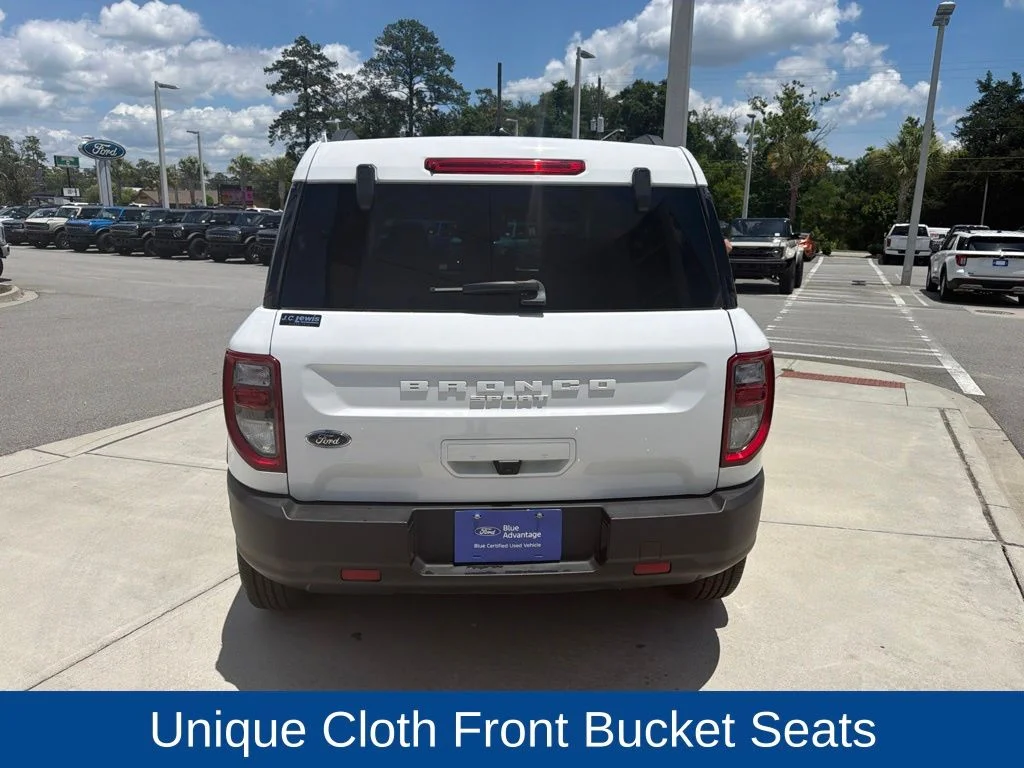 Certified Used 2024 Oxford White Ford Big Bend image 8
