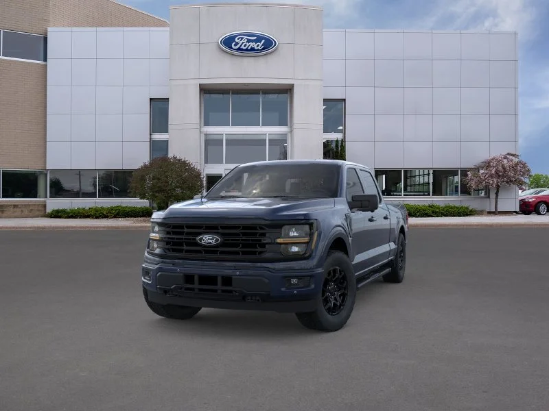 New 2026 Blue Metallic Ford XLT image 24