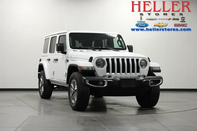 2023 Jeep Wrangler Sahara