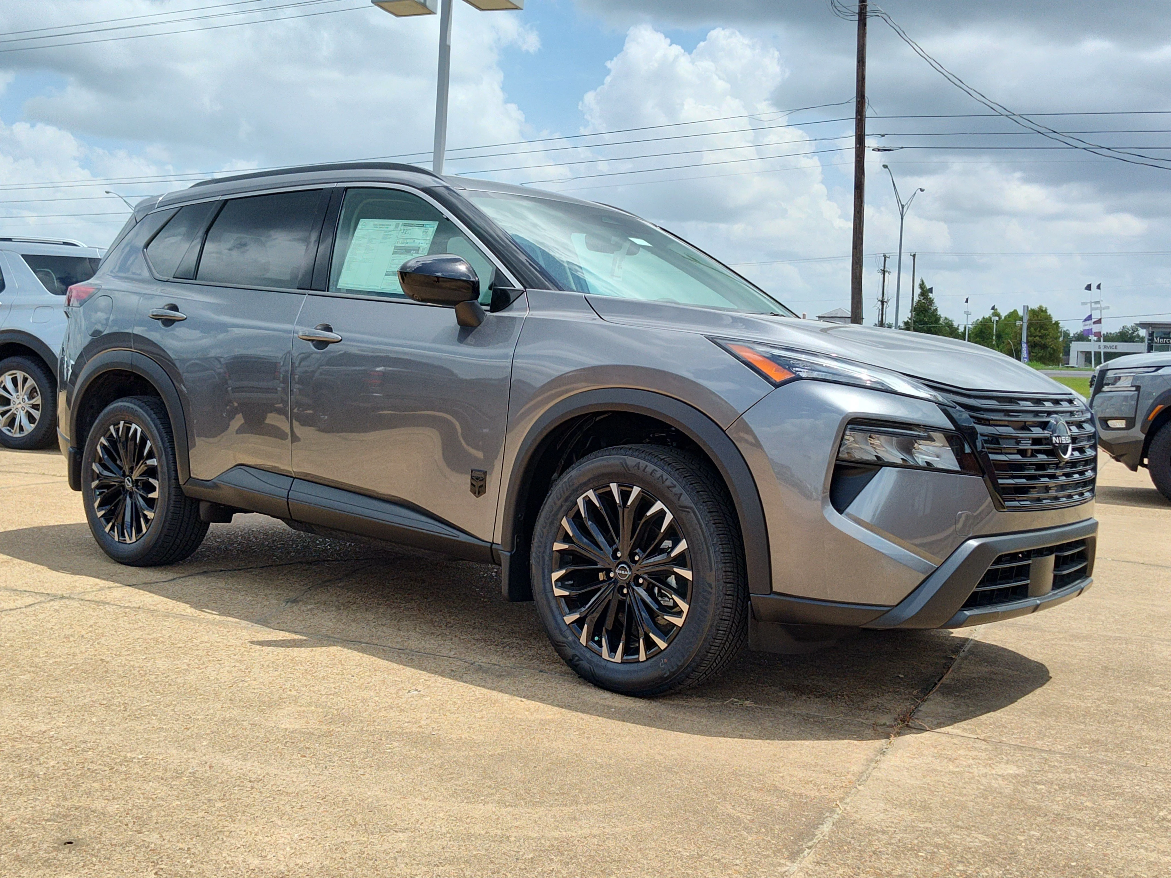 New 2026 Gun Metallic Nissan Dark Armor image 5