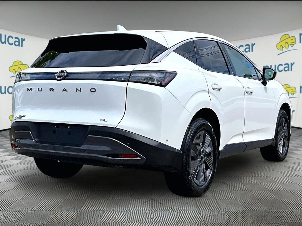 Used 2025 White Nissan SL image 6