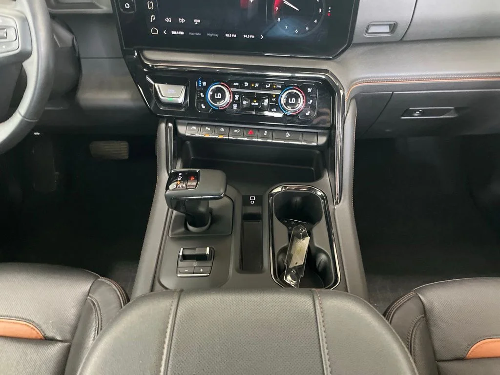 Used 2024 Gray GMC AT4 image 10