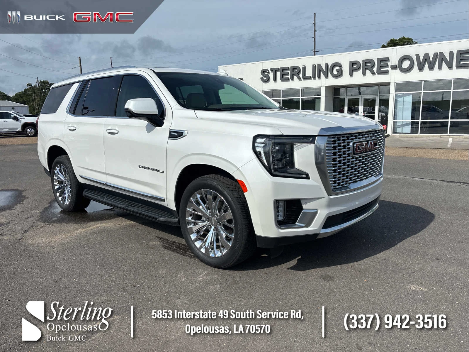 2021 GMC Yukon Denali