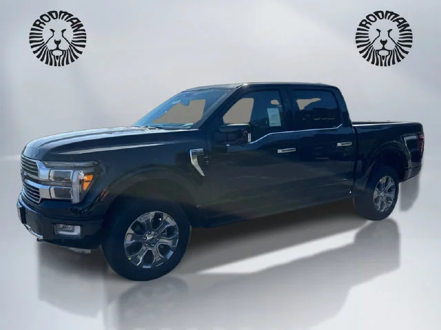 New 2026 Agate Black Metallic Ford Platinum® image 1