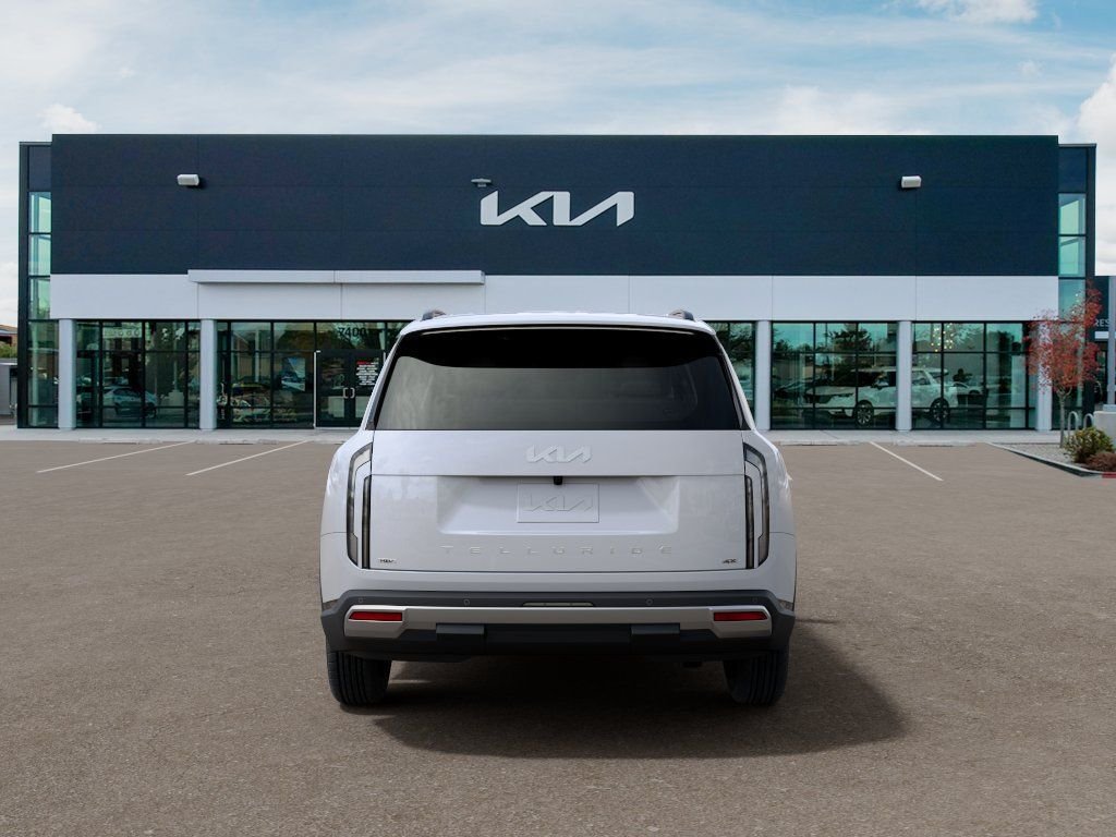 New 2027 White Kia EX image 5