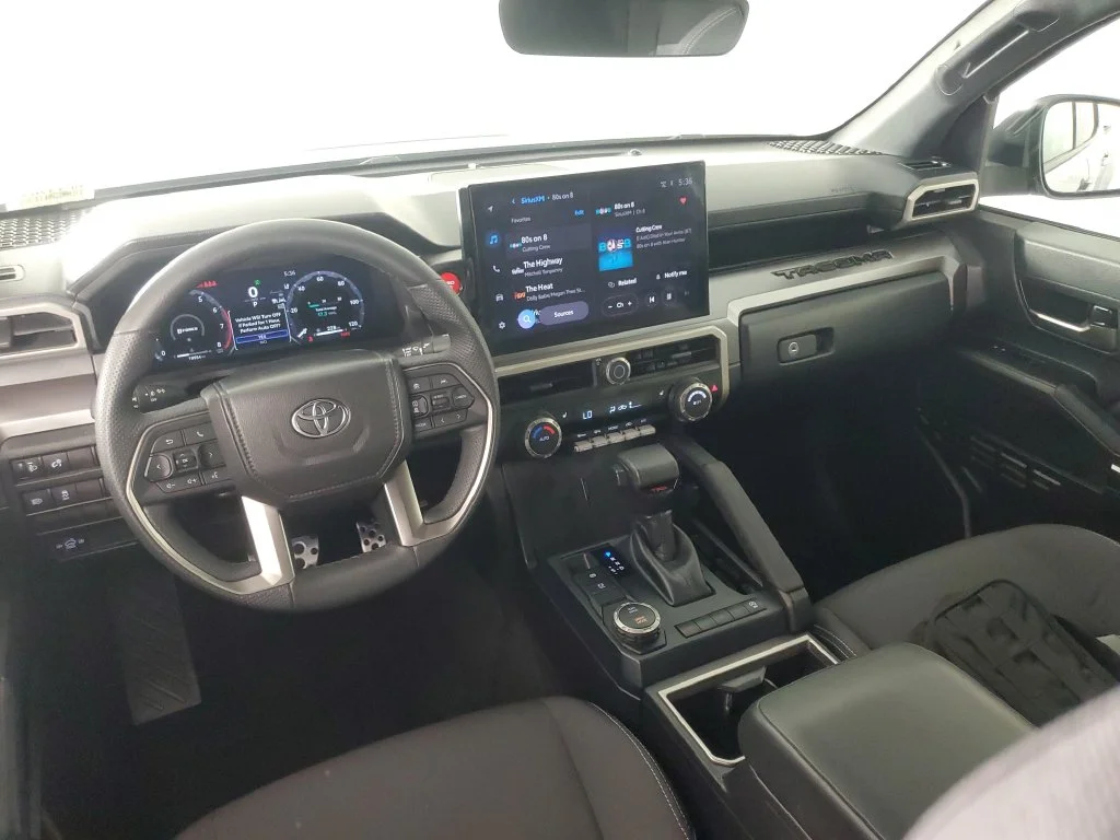 Used 2025 Silver Toyota TRD Sport image 16