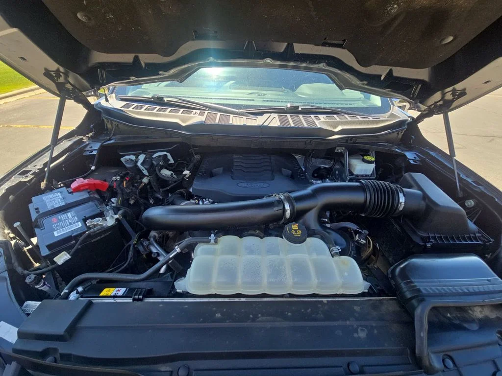 Used 2021 Black Ford Lariat image 19