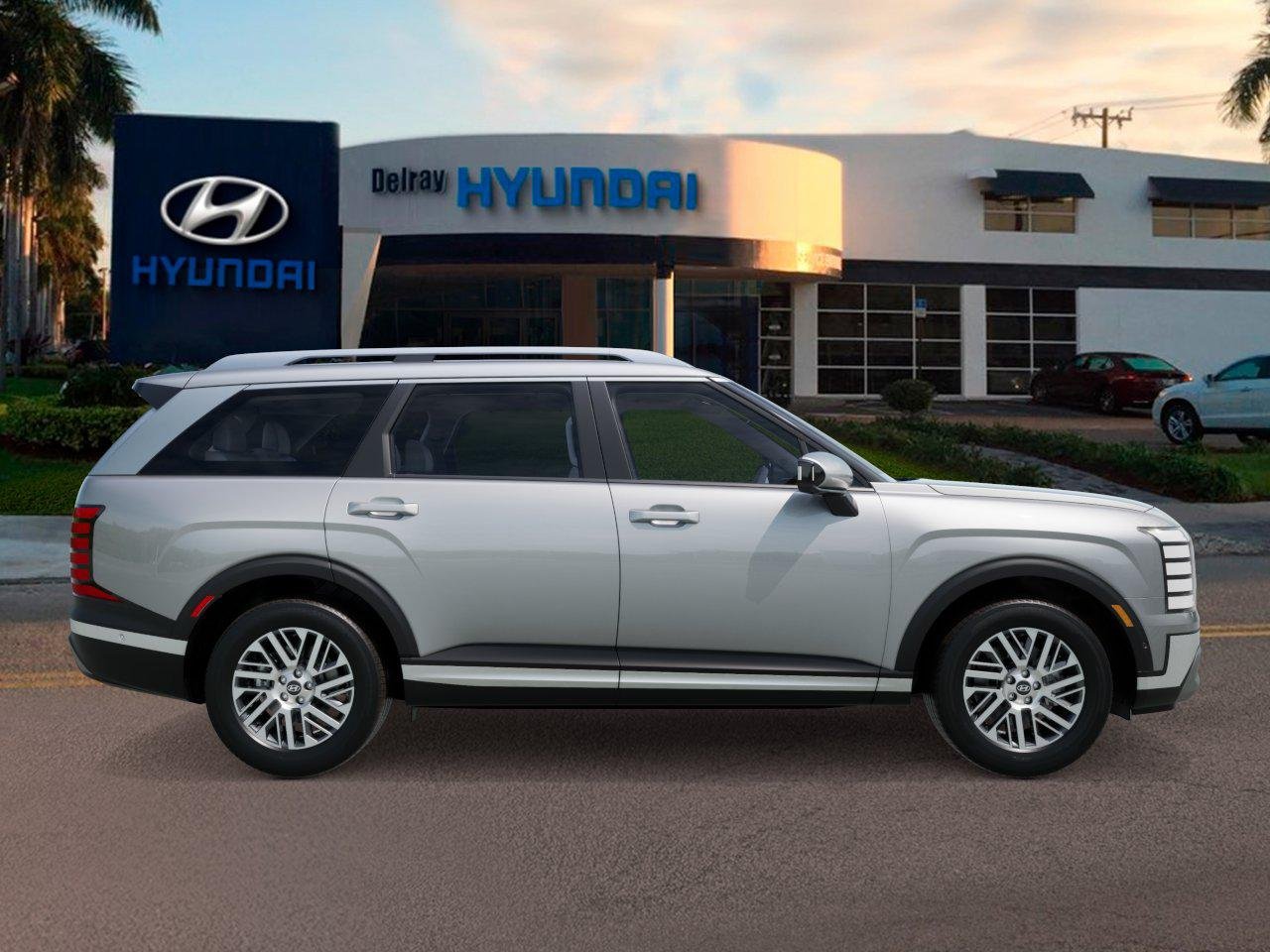 New 2026 Silver Hyundai SEL Premium image 7