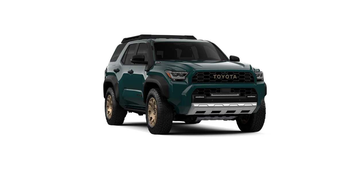 New 2026 Everest Toyota Trailhunter image 16