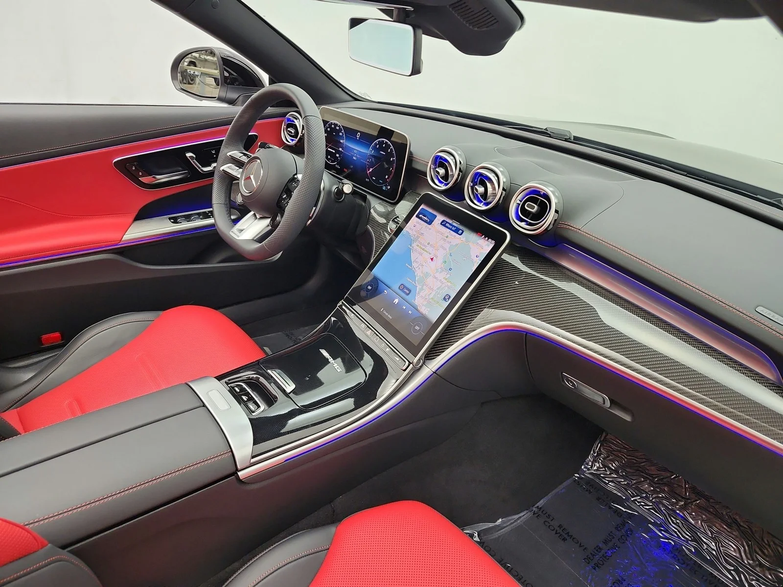 Certified Used 2026 MANUFAKTUR Graphite Grey Magno Mercedes-Benz AMG® CLE 53 4MATIC+ Cabriolet image 25