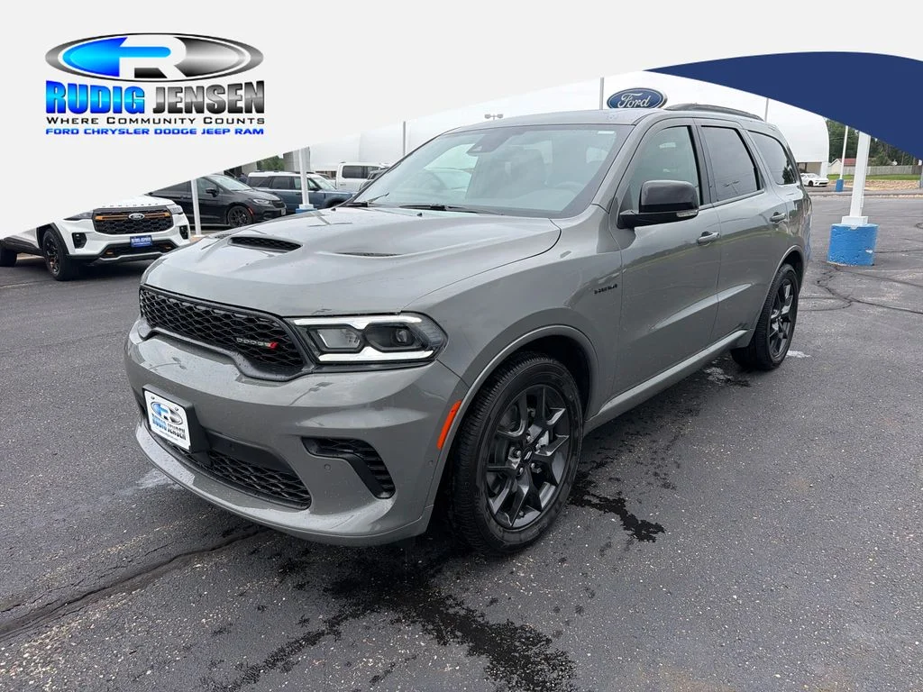 New 2026 Destroyer Gray Clearcoat Dodge GT Plus HEMI V8 image 1