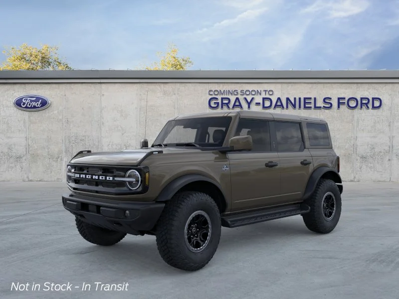 2026 Ford Bronco Outer Banks 4x4's photo