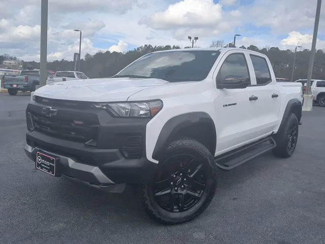 2024 Chevrolet Colorado 4WD Trail Boss