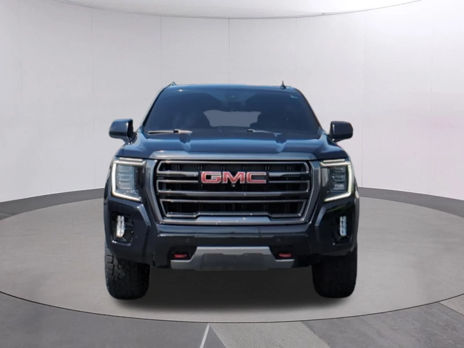 Used 2021 MIDNIGHT BLUE METALLIC GMC AT4 image 10