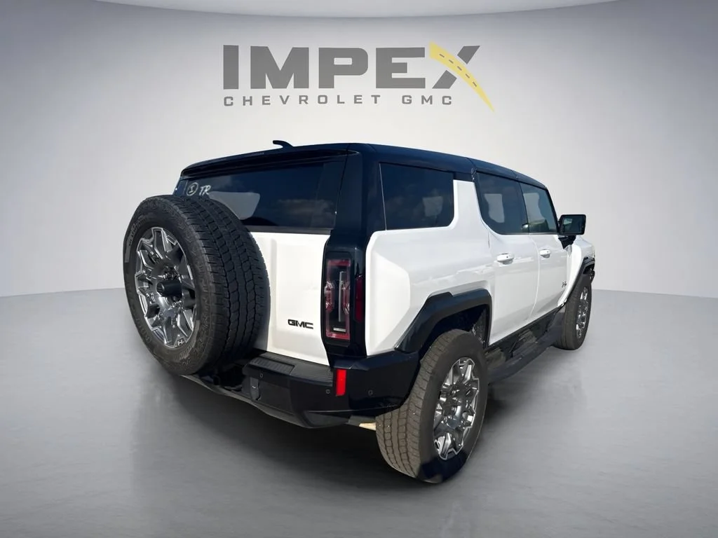 Used 2025 Interstellar White GMC 3X image 5