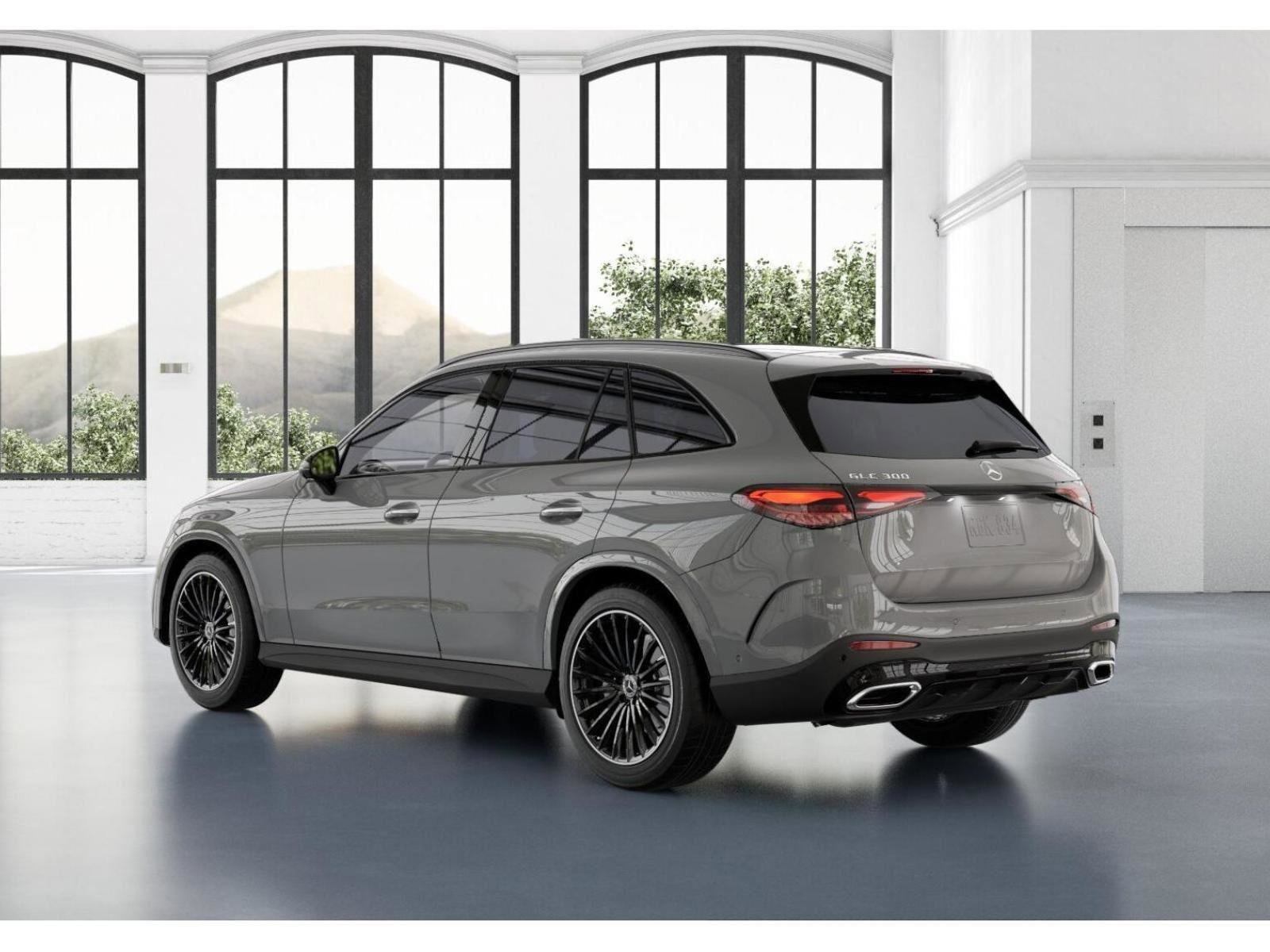 New 2026 MANUFAKTUR Alpine Grey Mercedes-Benz GLC 300 image 29