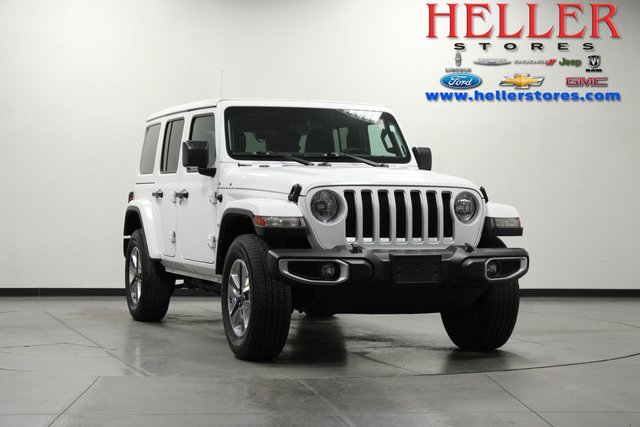 2023 Jeep Wrangler Sahara