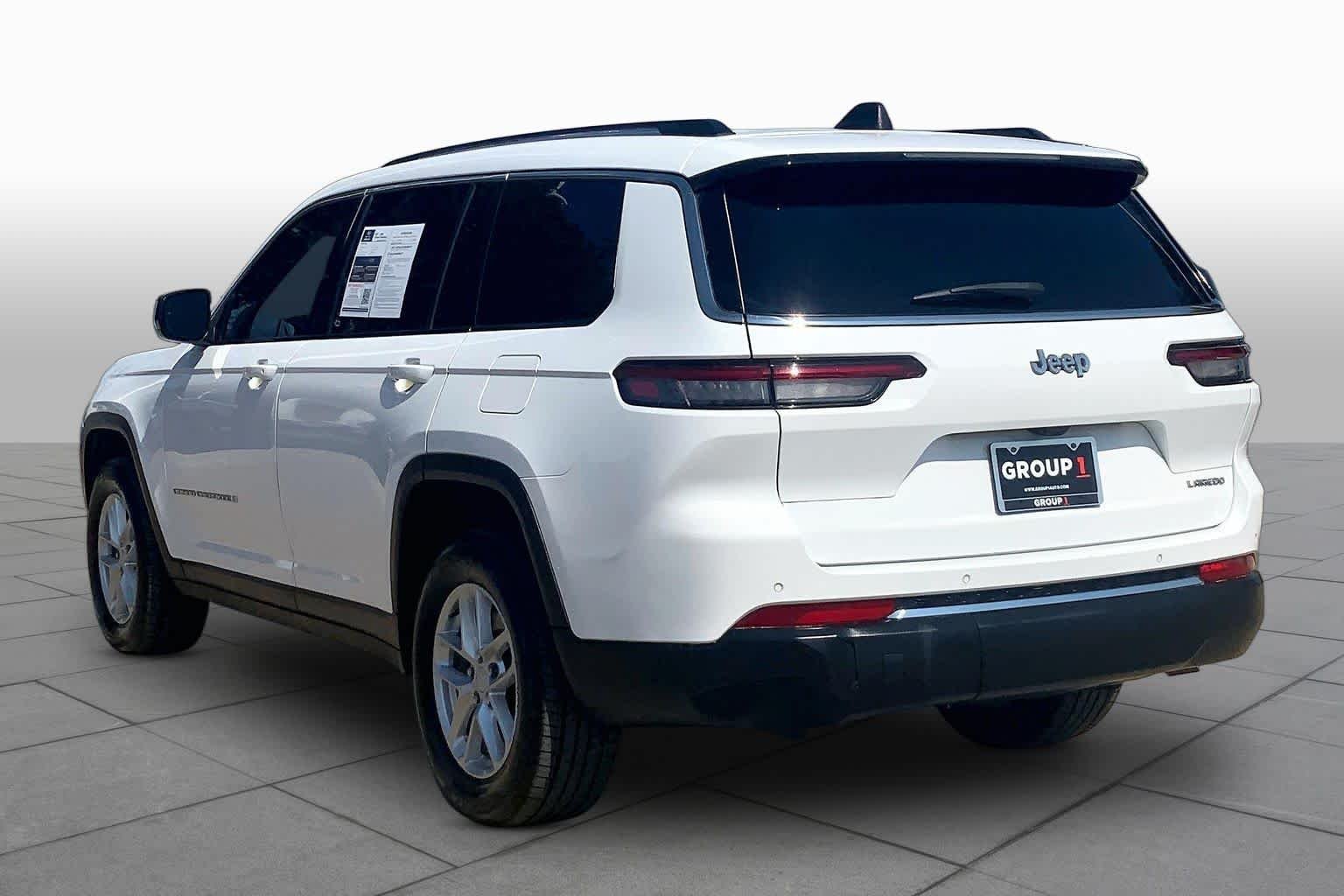 Certified Used 2023 Bright White Clearcoat Jeep Laredo image 12