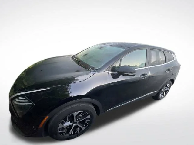 Used 2024 Black Kia EX image 9