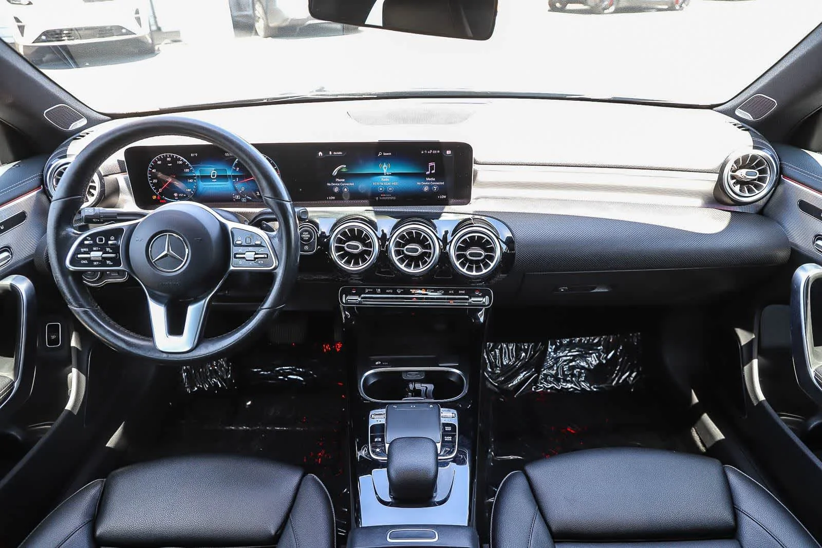 Used 2020 Denim Blue Metallic Mercedes-Benz CLA 250 image 11