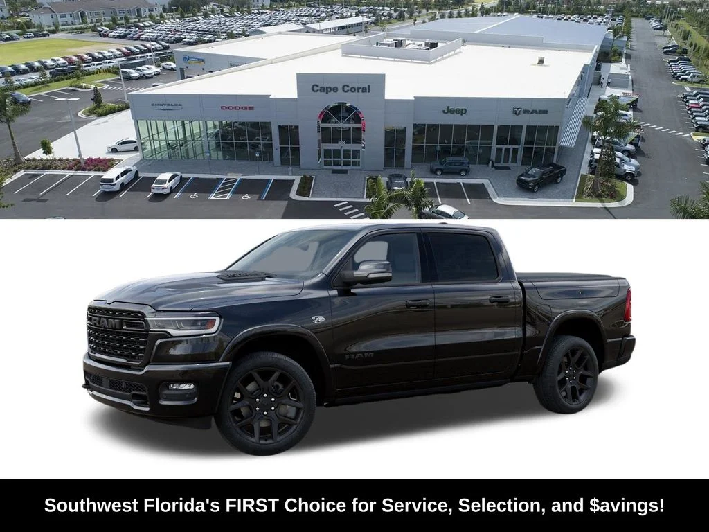New 2026 Diamond Black Crystal Pearl-Coat Exterior Paint RAM Limited image 2
