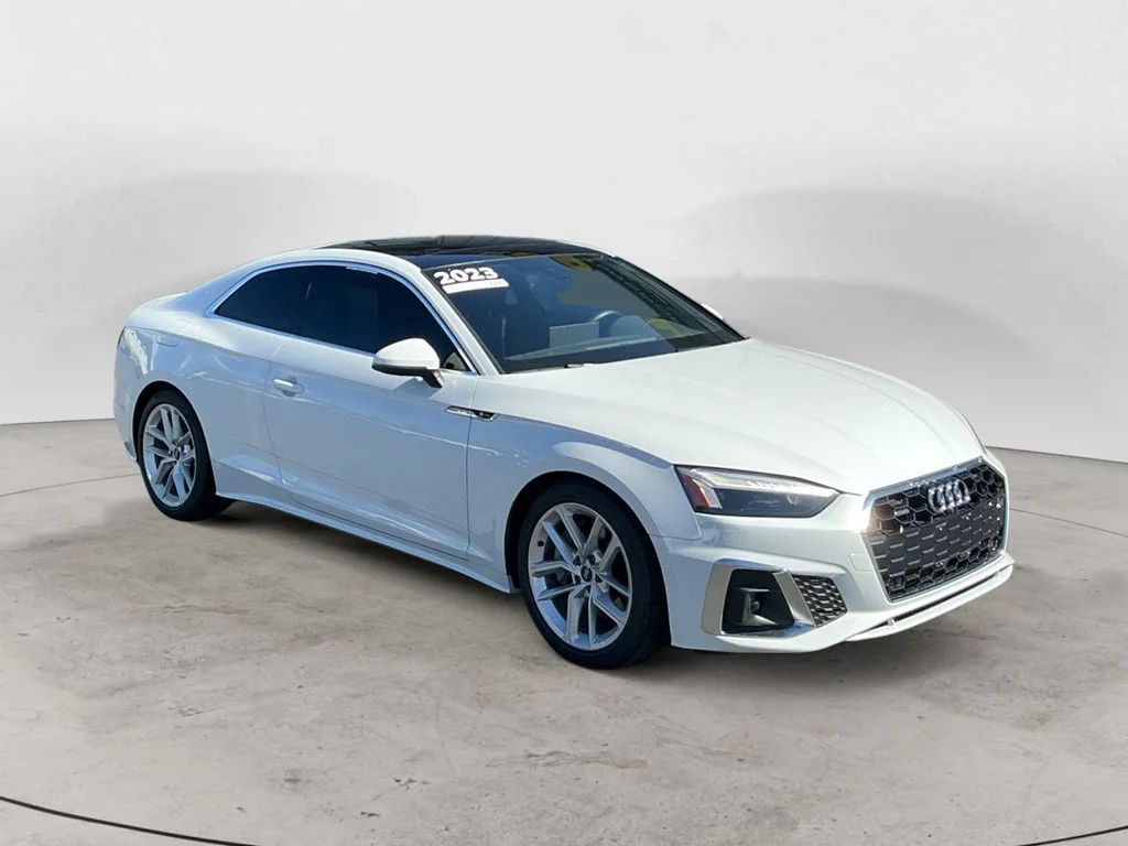 Used 2023 White Audi 45 S line Premium Plus image 1