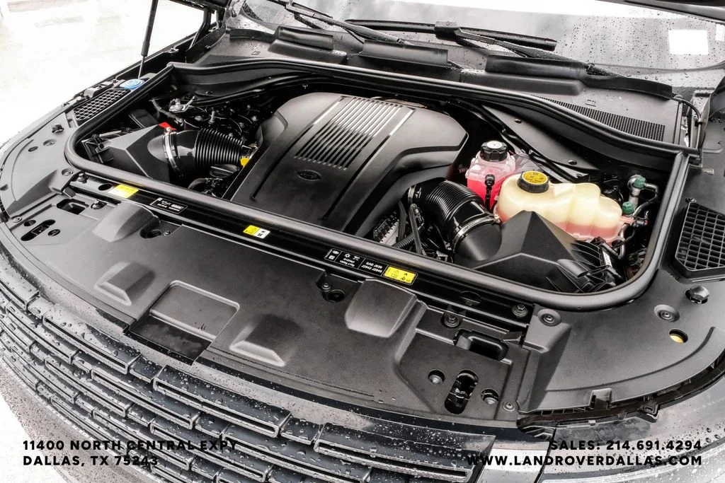 Certified Used 2025 Black Land Rover SE image 54
