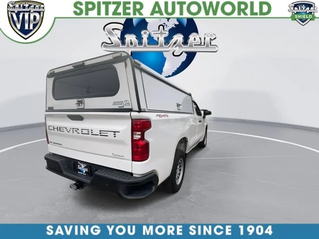Used 2021 Summit White Chevrolet WT image 9