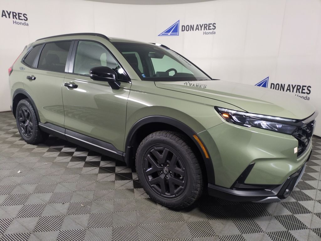 New 2026 Ash Green Metallic Honda TrailSport image 7