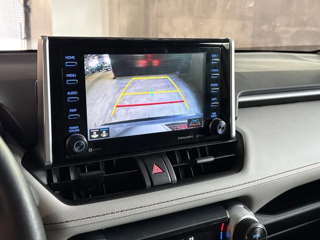Used 2021 Silver Sky Metallic Toyota XLE image 24
