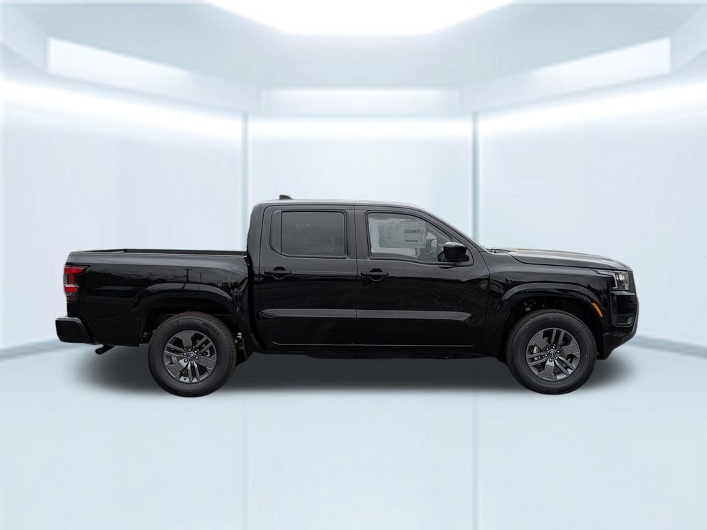 New 2026 Super Black Nissan Crew Cab SV image 8