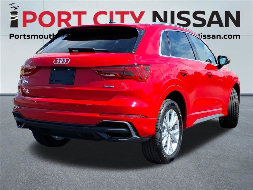 Used 2023 Tango Red Metallic Audi Premium S-LINE image 34