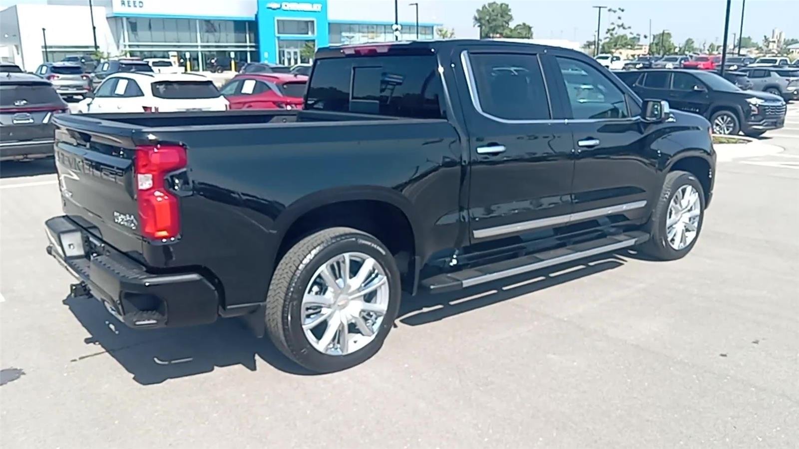 New 2026 Black Chevrolet High Country image 8